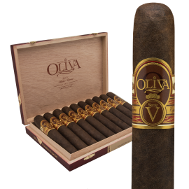 OLIVA FAMILY CIGARS OLIVA V MADURO DOUBLE TORO 660 10CT. BOX