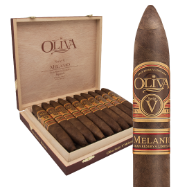 OLIVA FAMILY CIGARS OLIVA V MELANIO CHURCHILL 10ct. box