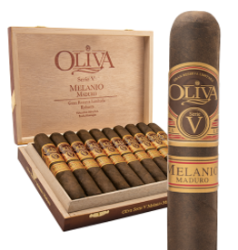 OLIVA FAMILY CIGARS OLIVA V MELANIO MADURO CHURCHILL 10CT. BOX