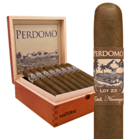 PERDOMO PERDOMO LOT 23 NATURAL TORO 24ct. BOX