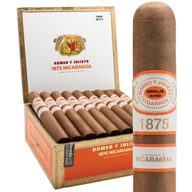 Romeo y Julieta Romeo RyJ 1875 Orange Nicaragua 50x6 Toro 25ct. Box