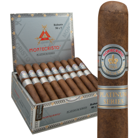 Montecristo MC MONTECRISTO PLATINUM CHURCHILL TUBE BOX