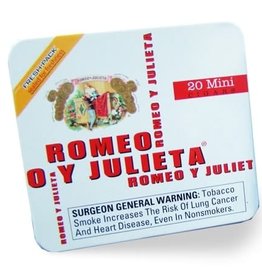 Romeo y Julieta RYJ WHITE FRESH PACK MINI BOX