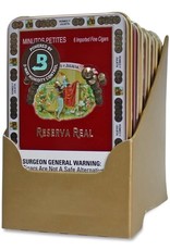 Romeo y Julieta RYJ RESERVA REAL MINUTOS PETITES 6CT. TIN 5CT. BOX