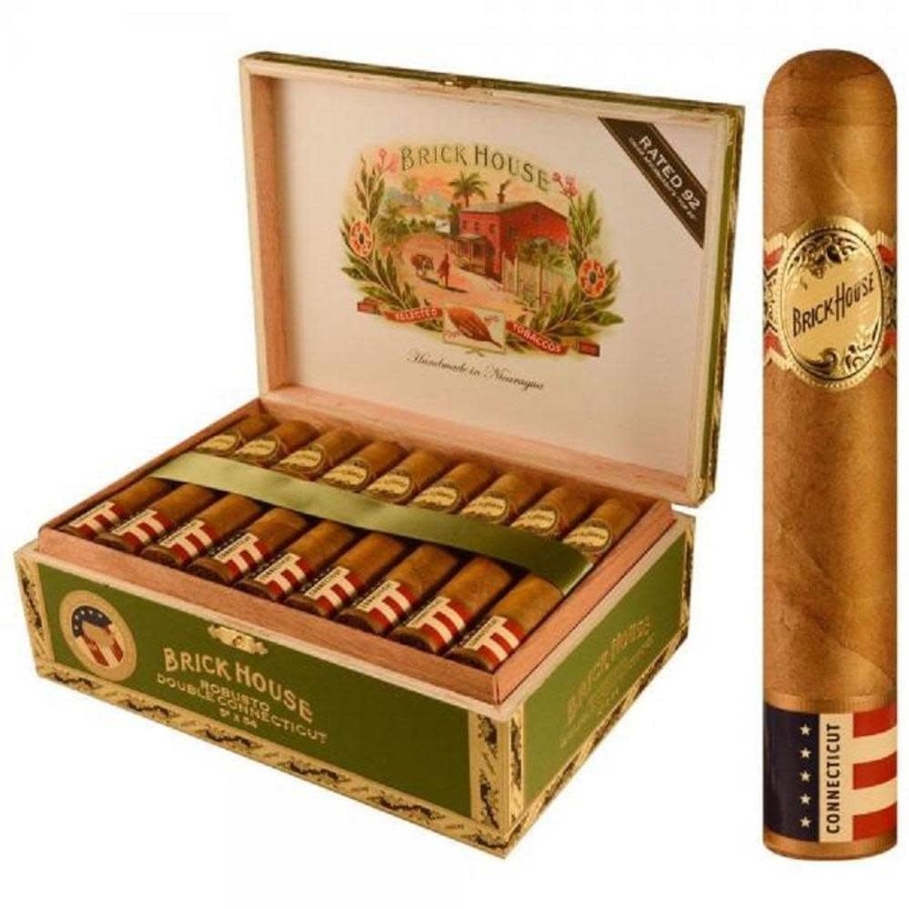 J.C. NEWMAN BRICK HOUSE CONNECTICUT ROBUSTO 25CT. BOX