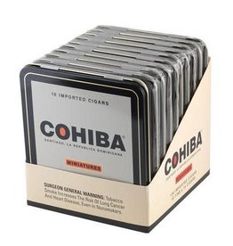 Cohiba COHIBA Red Dot MINIATURES TIN 10ct. BOX