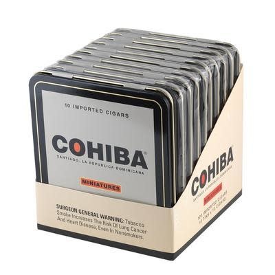 Cohiba COHIBA Red Dot MINIATURES TIN 10ct. BOX