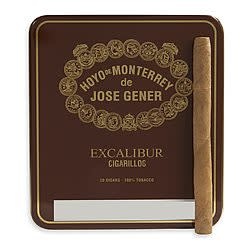 Hoyo de Monterrey HOYO EXCALIBUR CIGARILLOS 20CT. TIN 10ct. BOX