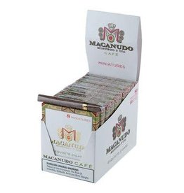 Macanudo MACANUDO CAFE MINIATURES BOX 10CT.