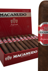 Macanudo MACANUDO INSPIRADO RED TORO 6X50 20CT. BOX