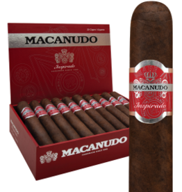 Macanudo MACANUDO INSPIRADO RED TORO 6X50 20CT. BOX