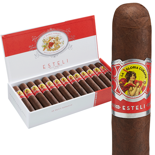La Gloria Cubana LGC Esteli Red Gigante single