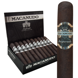 Macanudo MACANUDO INSPIRADO BLACK REVAMP TORO 5.5X54 single