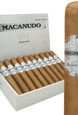 Macanudo MACANUDO INSPIRADO WHITE ROBUSTO single