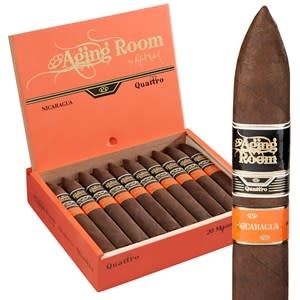 Aging Room Aging Room Quattro Nicaragua Maestro Torpedo 6x52 20ct. Box