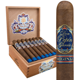 MY FATHER CIGAR DON PEPIN GARCIA ORIGINAL BLUE TORO GORDO 18CT. BOX