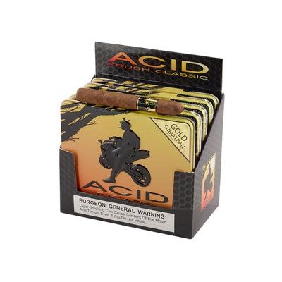 ACID ACID GOLD SUMATRA TINS BOX 5CT.
