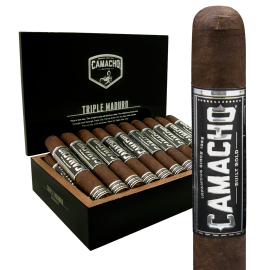 CAMACHO CAMACHO TRIPLE MADURO 60X6 BOX