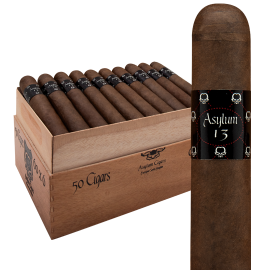 Asylum Cigars ASYLUM 13 7x70 30CT. BOX