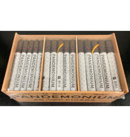 Asylum Cigars ASYLUM PANDEMONIUM 8.5X70 20CT. BOX