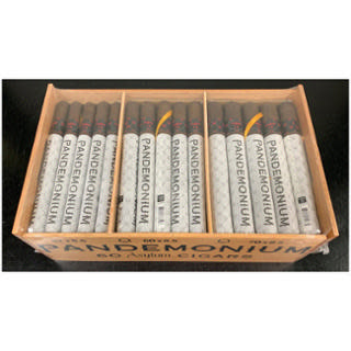 Asylum Cigars ASYLUM PANDEMONIUM 8.5X70 20CT. BOX