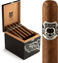 Asylum Cigars ASYLUM NYCTOPHILIA MADURO 50X5 25ct. BOX