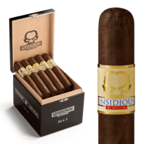 Asylum Cigars ASYLUM INSIDIOUS MADURO 64X7 25CT. BOX