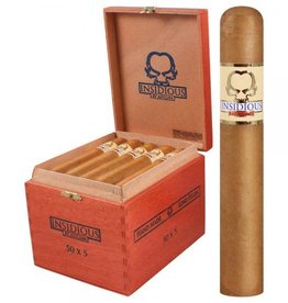 Asylum Cigars ASYLUM INSIDIOUS 50X5 25CT. BOX