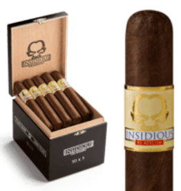 Asylum Cigars ASYLUM INSIDIOUS MADURO 50x5 25CT. BOX