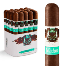 Asylum Cigars Asylum SCHIZO MADURO 50x5 20CT. BUNDLE