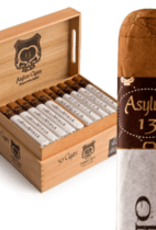 Asylum Cigars ASYLUM MEDULLA OBLONGATA MADURO 52X6 ROUND single