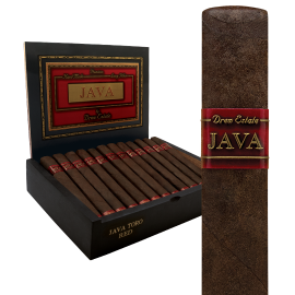 JAVA BY DREW ESTATE RP JAVA RED ROBUSTO 24CT. BOX