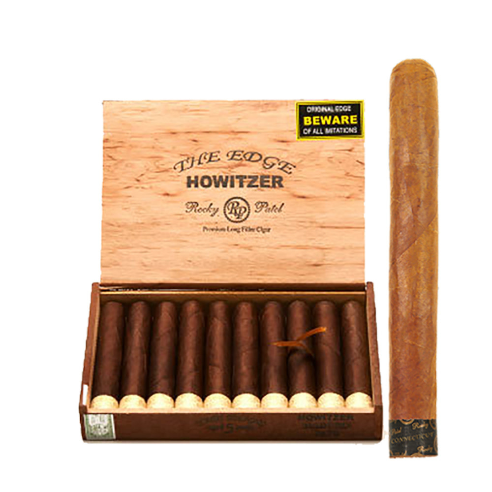 Rocky Patel Cigars ROCKY PATEL EDGE LITE HOWITZER 7X70 10CT. BOX