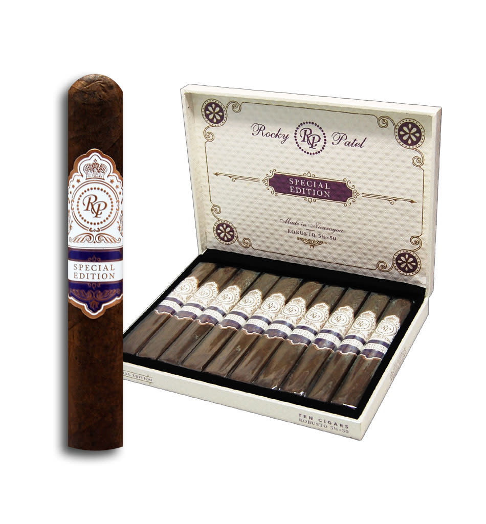 Rocky Patel Cigars RP ROCKY PATEL SPECIAL EDITION TORO 5.5X50 10CT. BOX