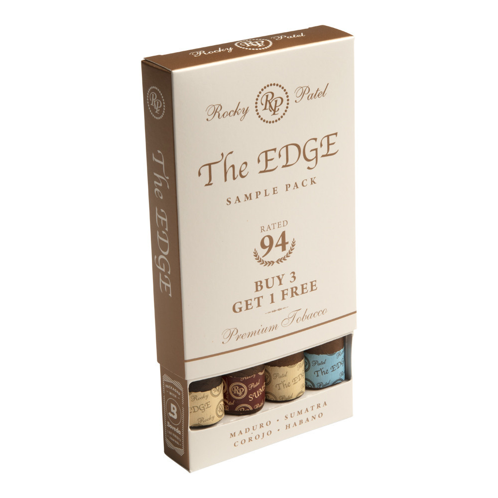 Rocky Patel Cigars ROCKY PATEL RP EDGE 4 PK SAMPLER SINGLE
