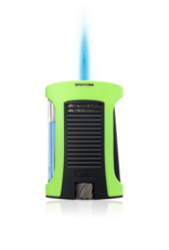 COLIBRI COLIBRI DAYTONA SINGLE JET LIGHTER BLUE+BLACK LI770T5