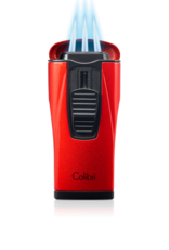 COLIBRI COLIBRI MONACO TRIPLE JET LIGHTER LI880T5 METALLIC BLACK