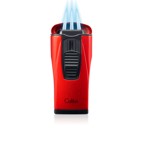 COLIBRI COLIBRI MONACO TRIPLE JET LIGHTER LI880T5 METALLIC BLACK