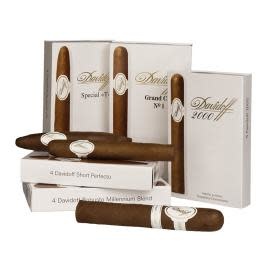 DAVIDOFF OF GENEVA DAVIDOFF ANIVERSARIO SPECIAL T SINGLE 4pk Pack