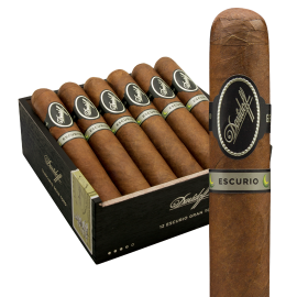 DAVIDOFF OF GENEVA DAVIDOFF ESCURIO GRAN TORO 4CT. SINGLE Pack