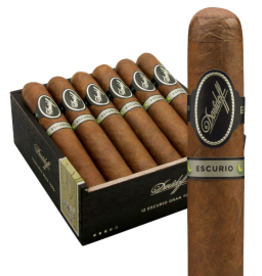 DAVIDOFF OF GENEVA DAVIDOFF ESCURIO PETITE ROBUSTO CELLO 12CT. BOX