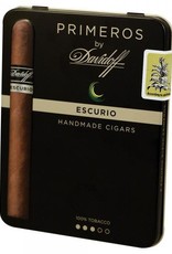 DAVIDOFF OF GENEVA DAVIDOFF ESCURIO PRIMEROS TIN 5CT. BOX