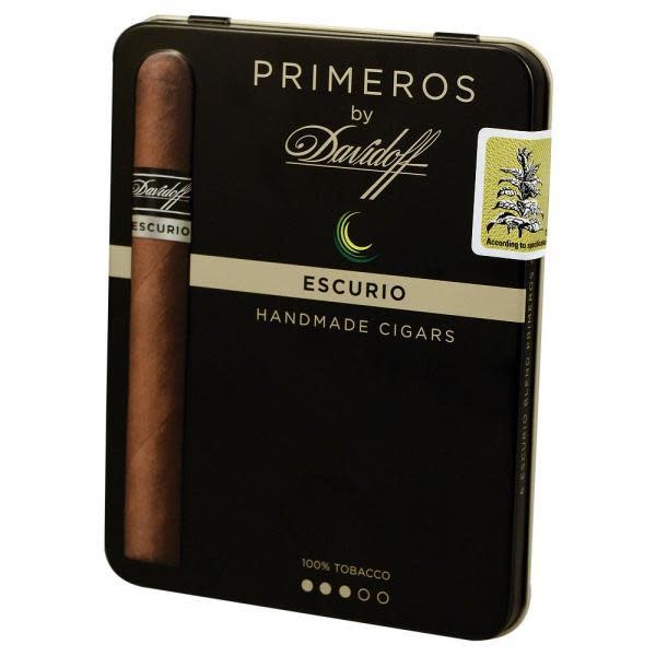 DAVIDOFF OF GENEVA DAVIDOFF ESCURIO PRIMEROS TIN 5CT. BOX