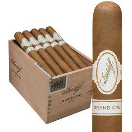 DAVIDOFF OF GENEVA DAVIDOFF GRAND CRU ROBUSTO 25CT. BOX