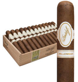 DAVIDOFF OF GENEVA DAVIDOFF MILLENNIUM PETITE CORONA 25CT. BOX