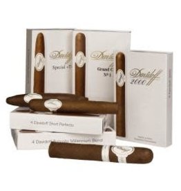 DAVIDOFF OF GENEVA DAVIDOFF MILLENNIUM PIRAMIDES 4PK Pack