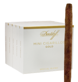 DAVIDOFF OF GENEVA DAVIDOFF MINI CIGARILLOS GOLD 5CT. BOX