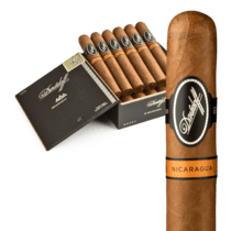 DAVIDOFF OF GENEVA DAVIDOFF NICARAGUA ROBUSTO TUBOS 4 PACK