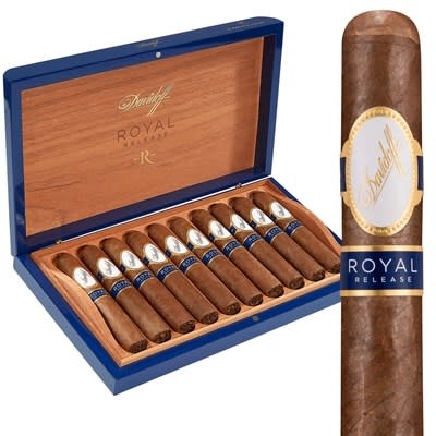 DAVIDOFF OF GENEVA DAVIDOFF ROYAL RELEASE ROBUSTO 10CT. BOX