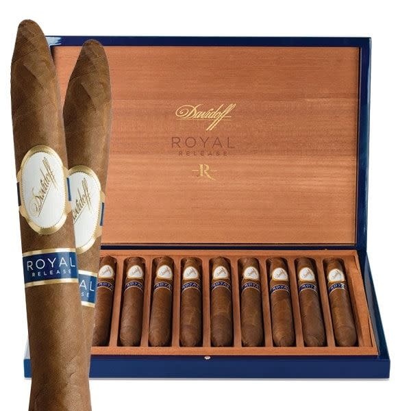 DAVIDOFF OF GENEVA DAVIDOFF ROYAL RELEASE SALAMON single